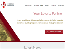 Tablet Screenshot of houseadv.com